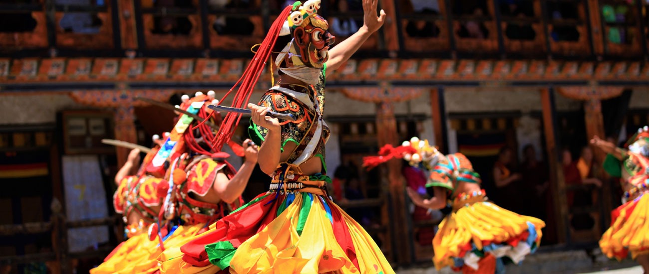 tsechu de bután