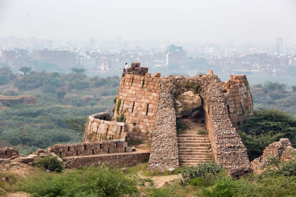 Lugares desconocidos de Delhi