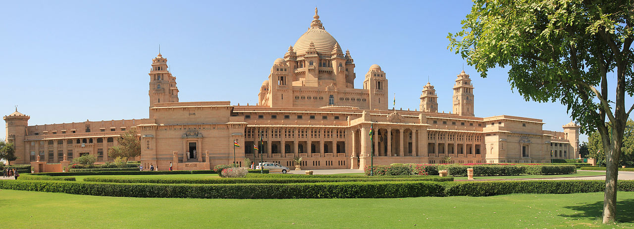 Palacio Umaid Bhawan