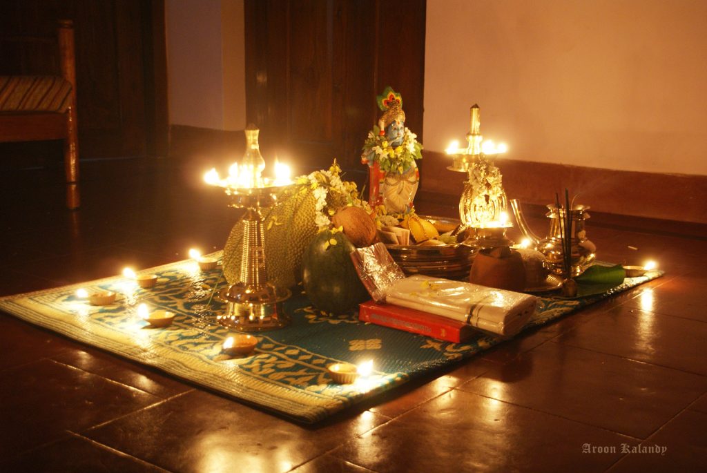 Vishu Kani (Celebración fin de año India)