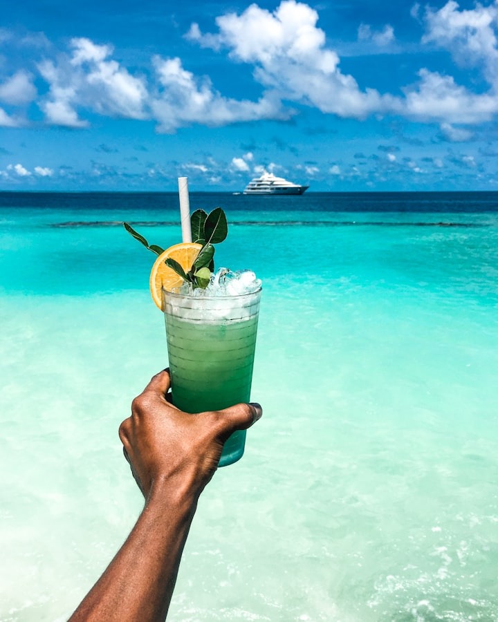 alcohol en maldivas mocktails en maldivas