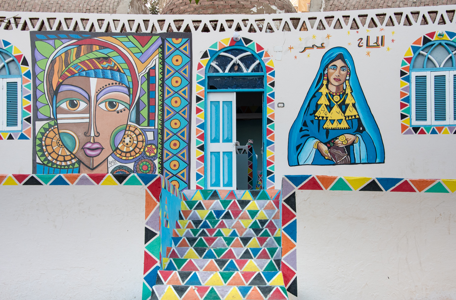pueblo nubio 