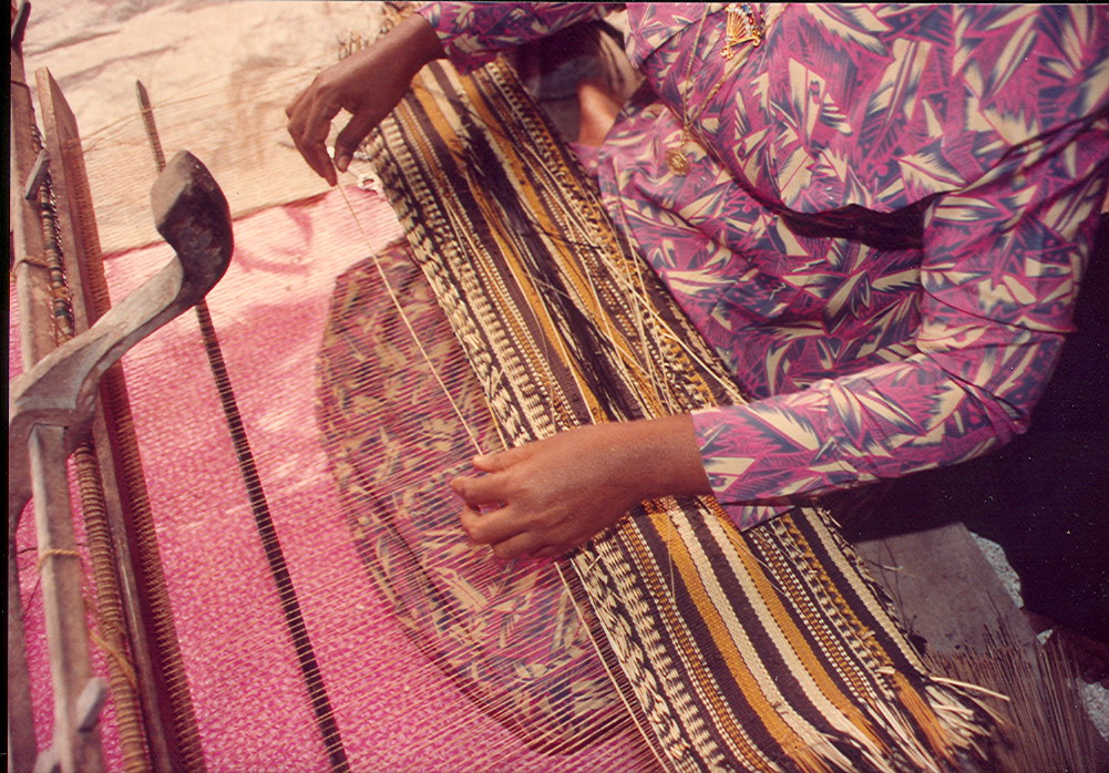 artesanía de maldivas