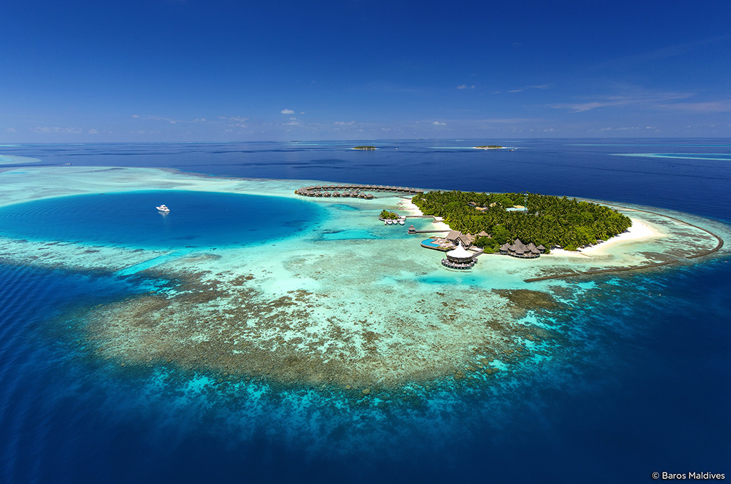 Aerial View © Baros Maldives