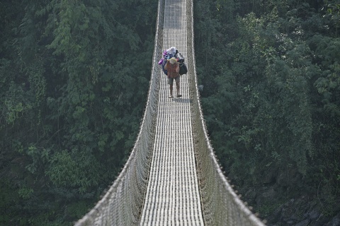 Viajes a Nepal © Sociedad Geográfica de las Indias by Álvaro Maldonado