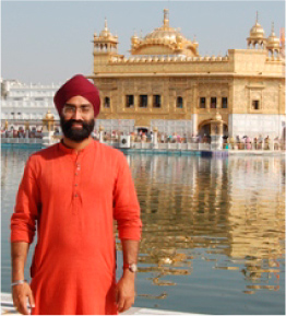 Amarjeet Singh - Coordinador de Viaje
