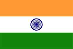 Bandera de India